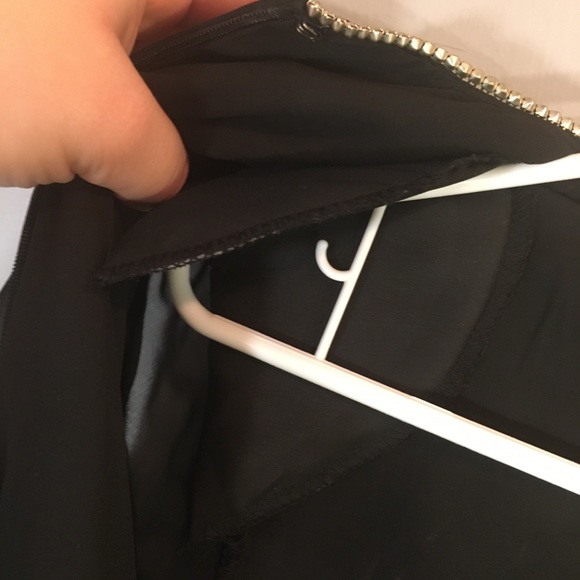 Kay Unger Evening 100% Silk Tiered Crystal Dress 4 - Picture 14 of 16